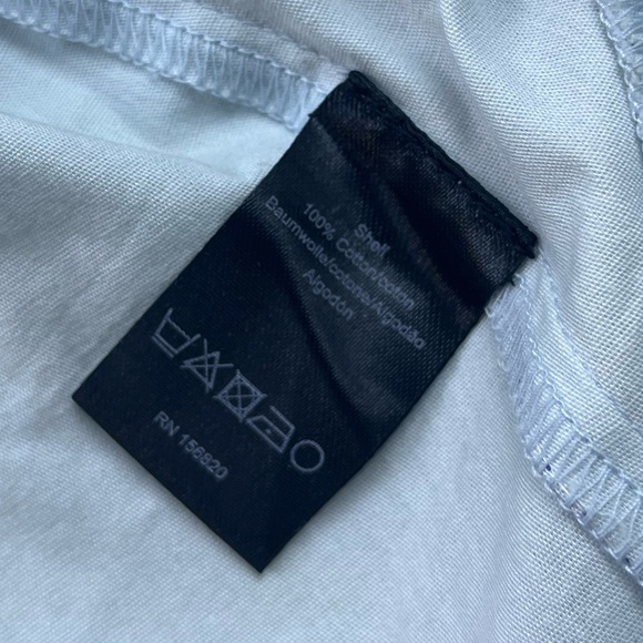 Allison New York Blue Embroidered Skirt N273-19 - Picture 6 of 8